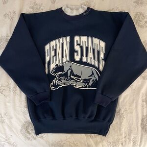 Penn State Navy Blue Sweater